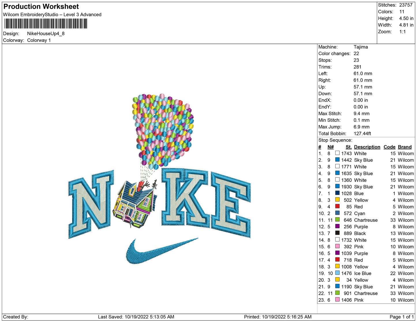 Nike House Up