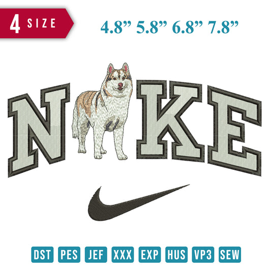Nike Husky dog