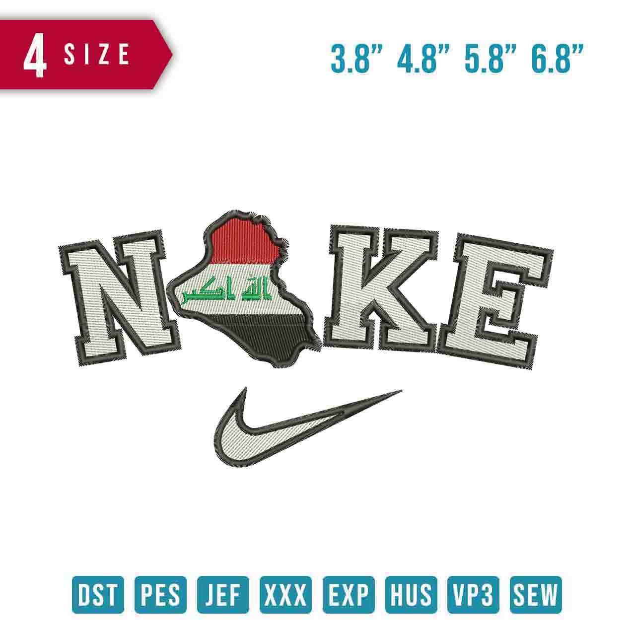 Nike Iraq Map