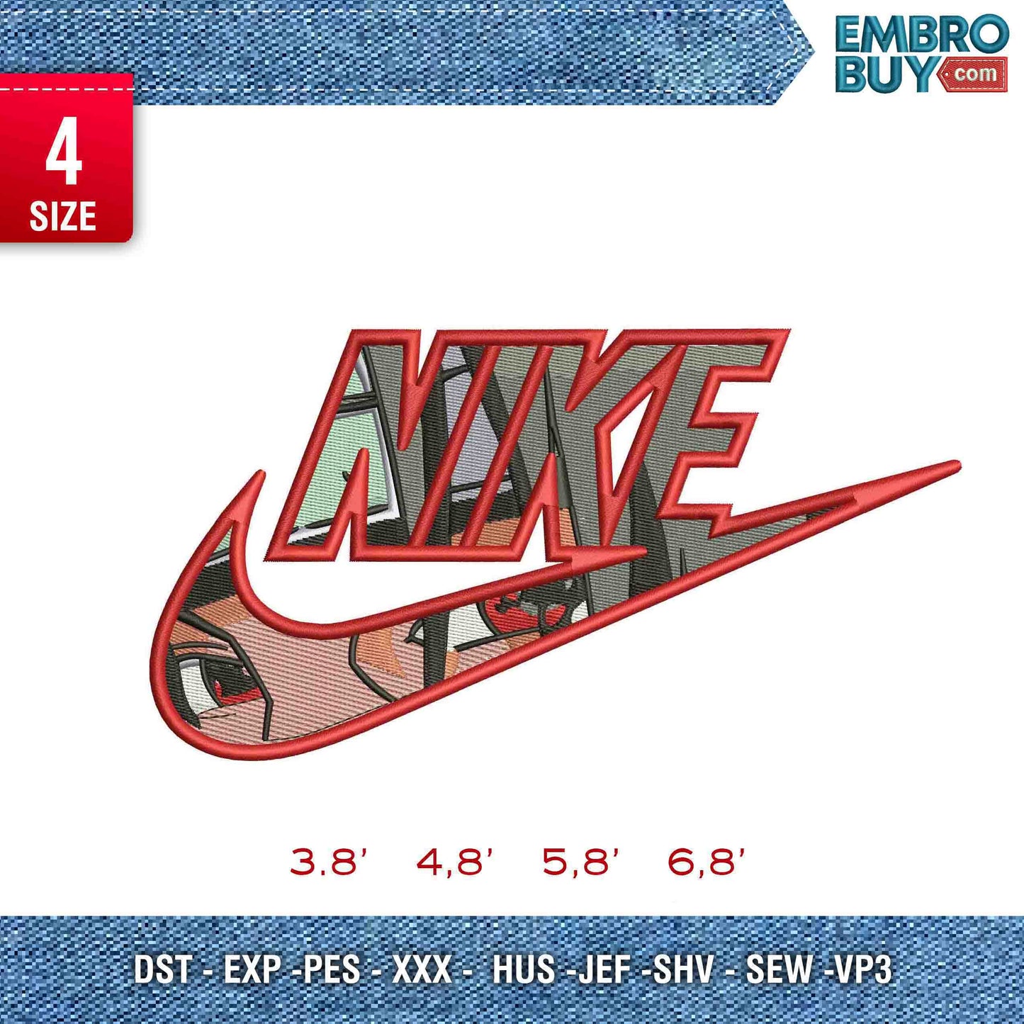 Nike Charactcer anim 1