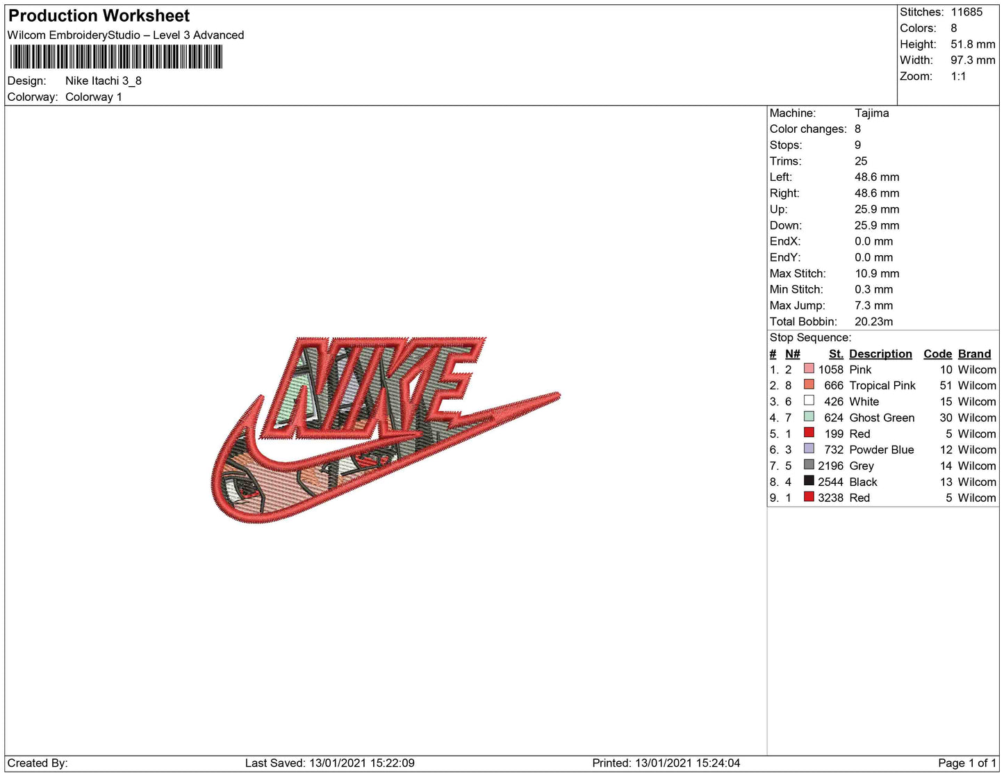 Nike Charactcer anim 1