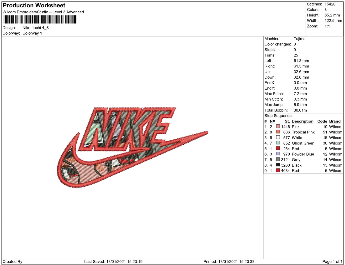 Nike Charactcer anim 1