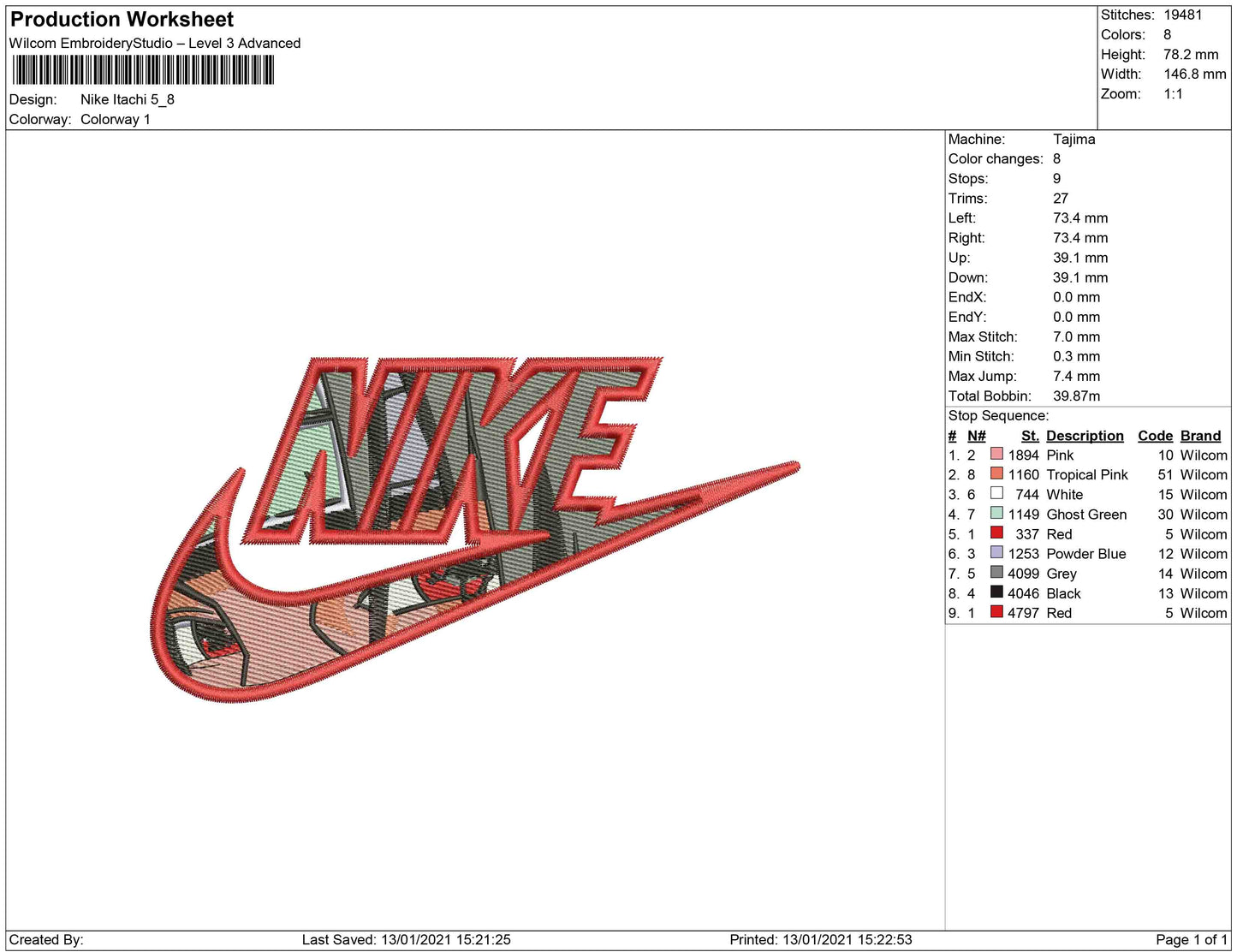 Nike Charactcer anim 1