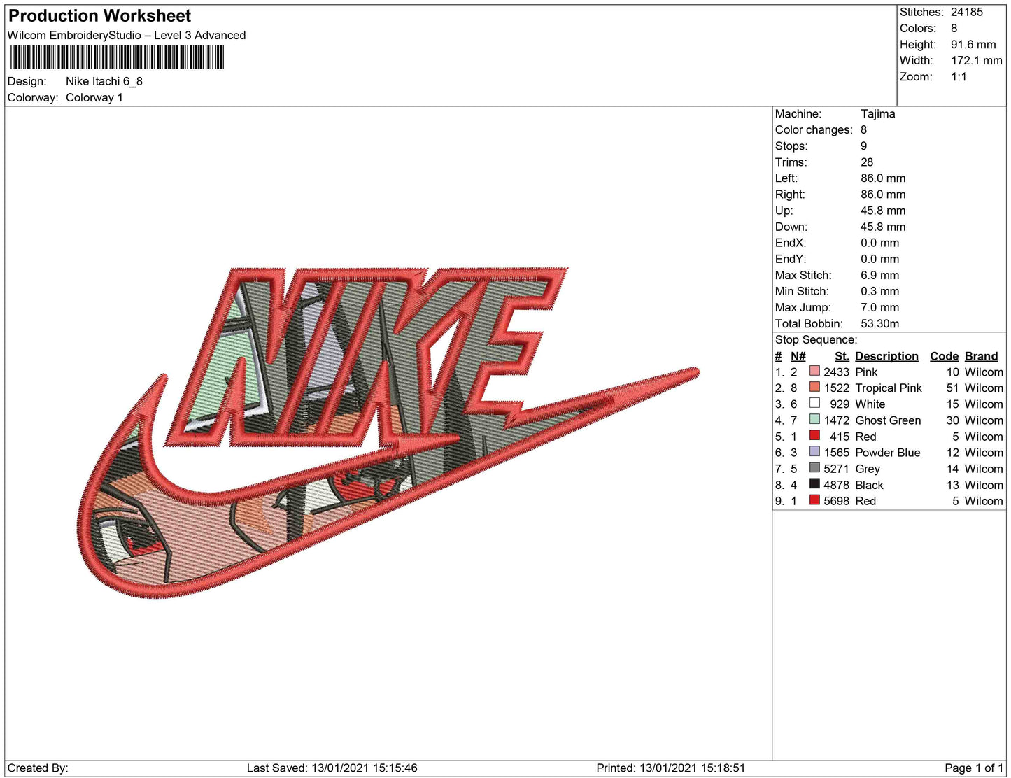 Nike Charactcer anim 1
