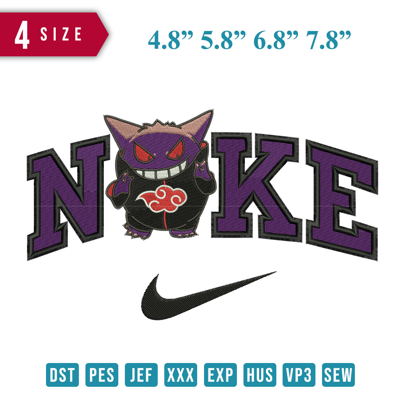 Nike Itachi Gengar