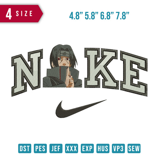 Nike Itachi Meditation