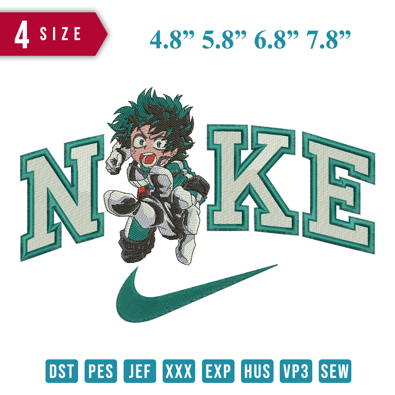 Nike Izuku Midoriya