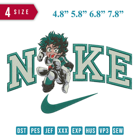 Nike Izuku Midoriya