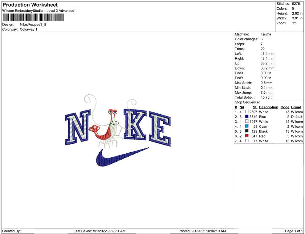 Nike Jacques