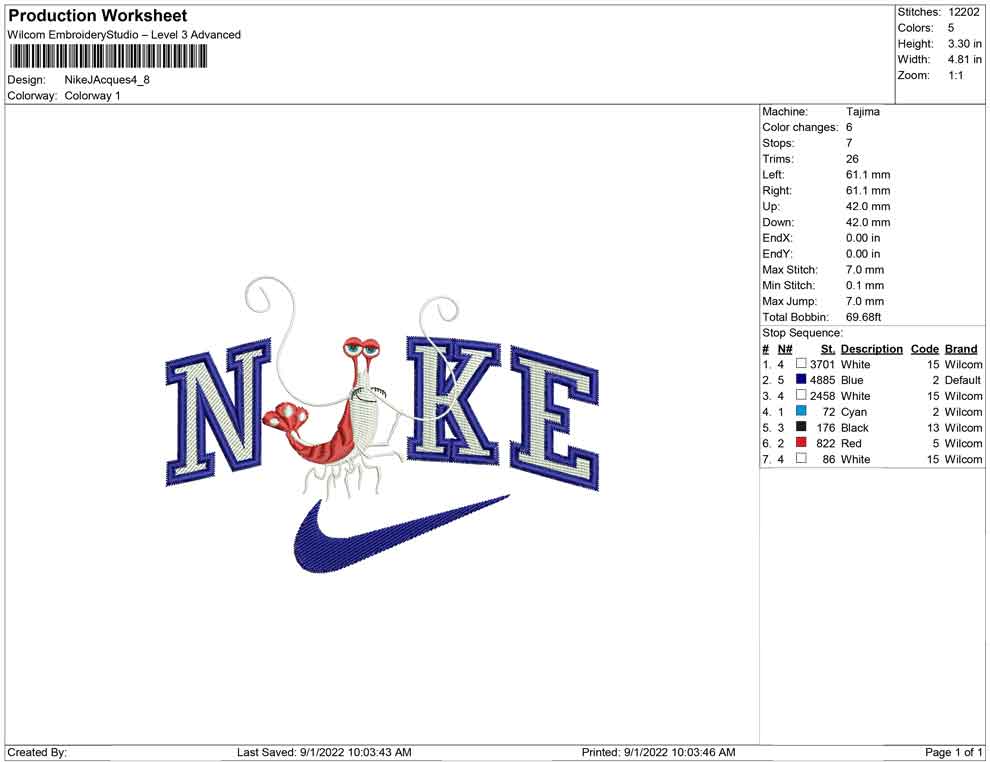 Nike Jacques