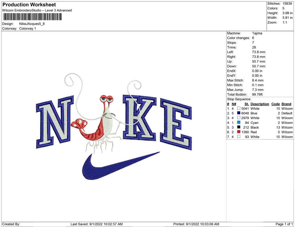 Nike Jacques