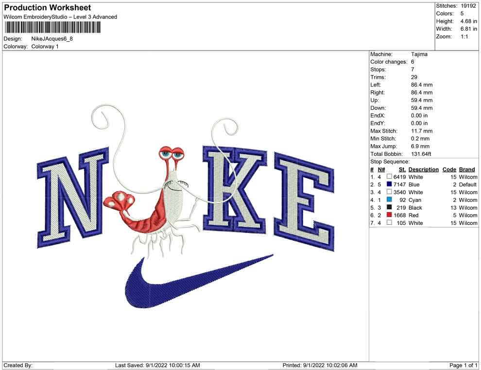 Nike Jacques