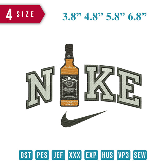 Nike Jack Daniel bottle