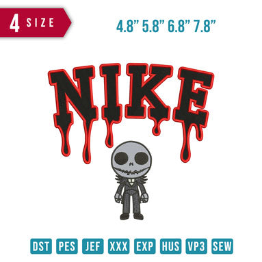 Nike Jack Skellington Little