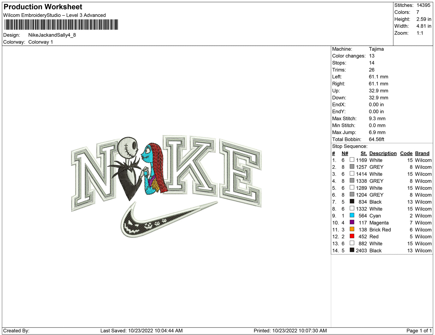 Nike Jack sallly