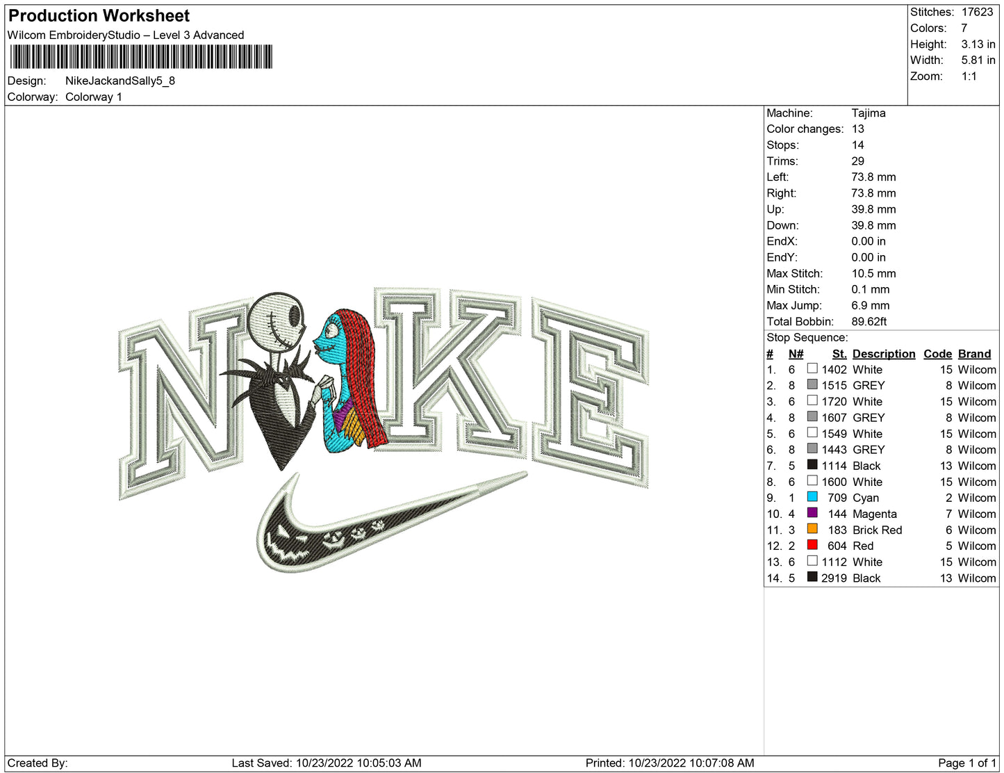 Nike Jack sallly