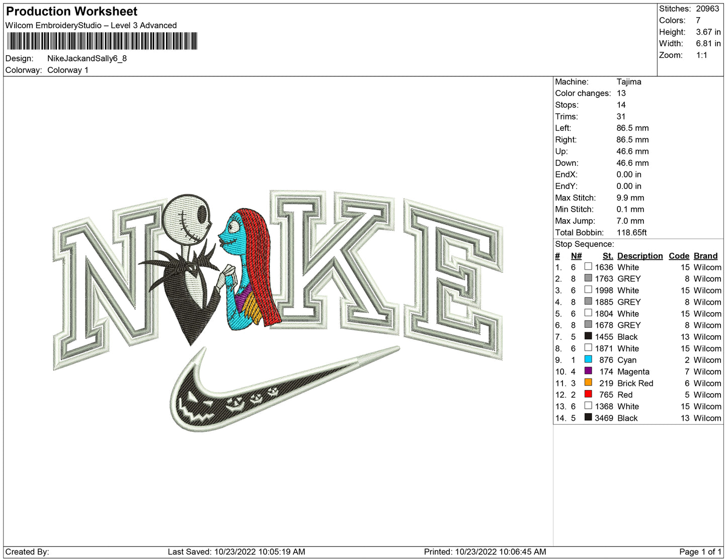 Nike Jack sallly