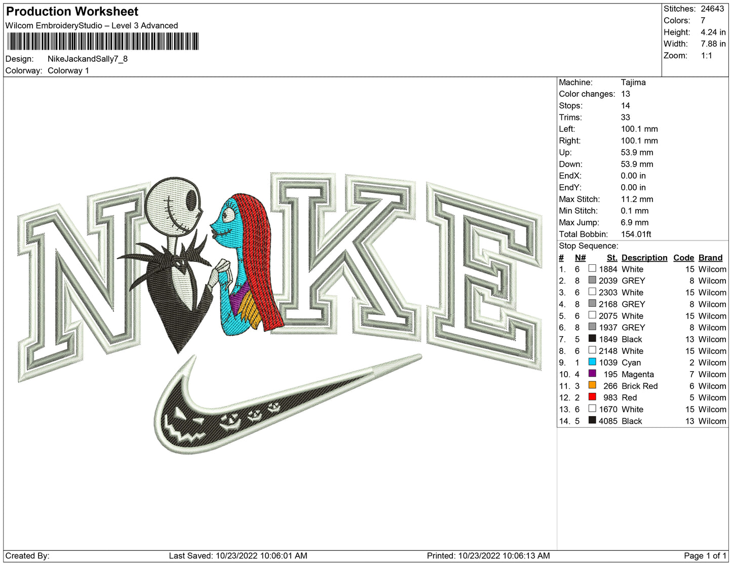 Nike Jack sallly