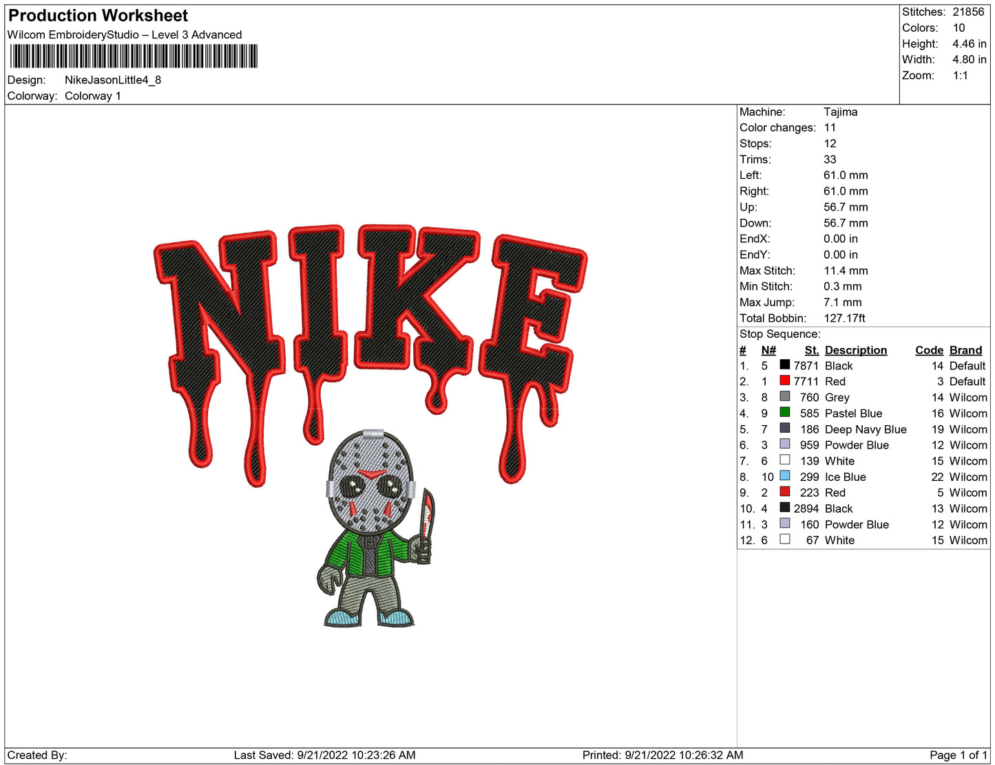 Nike Jason Little