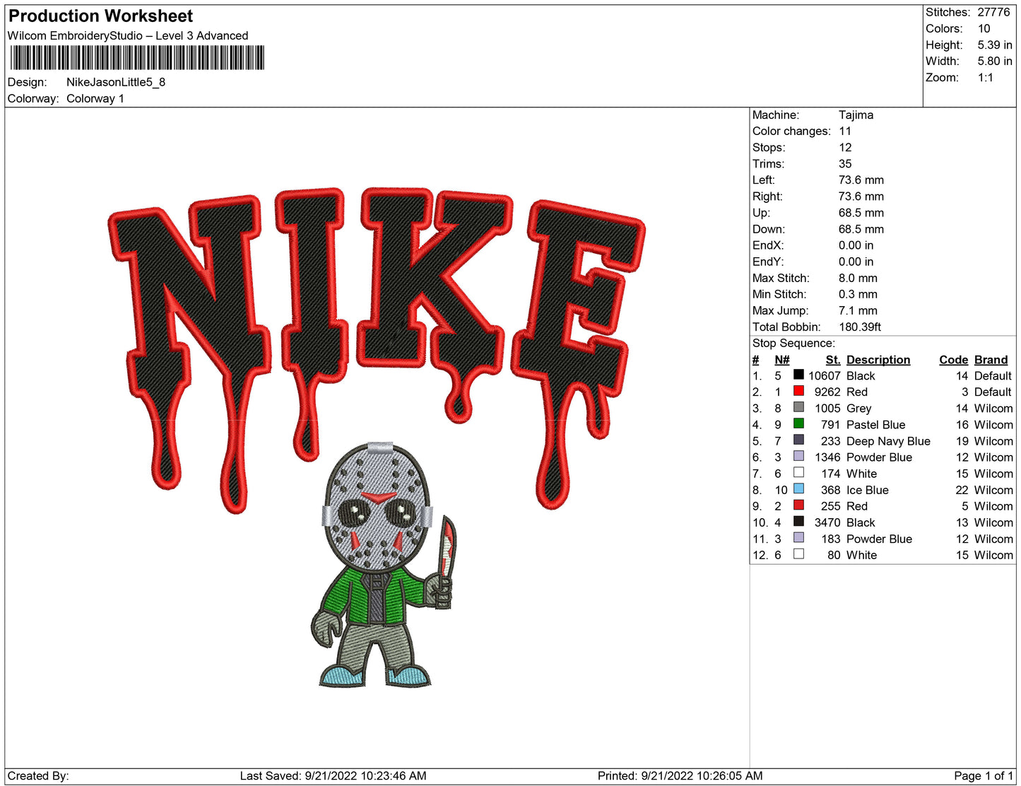 Nike Jason Little