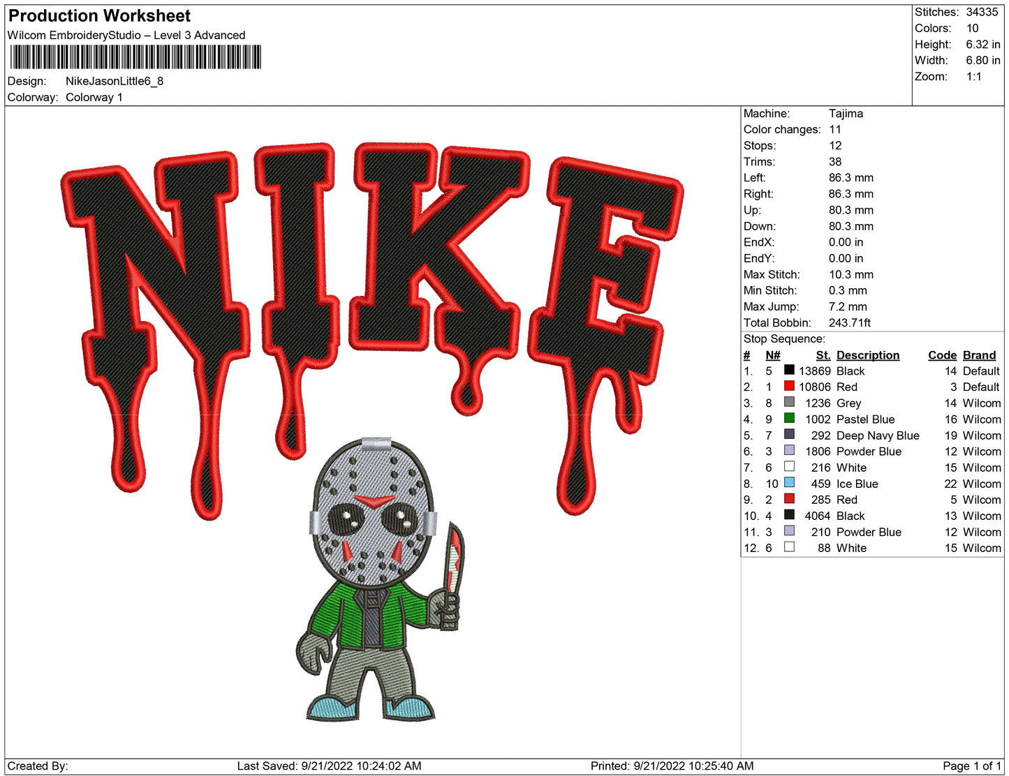 Nike Jason Little