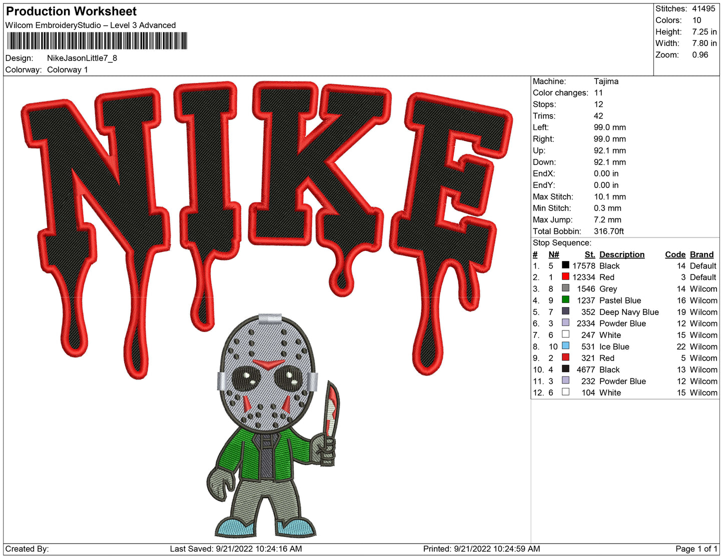 Nike Jason Little