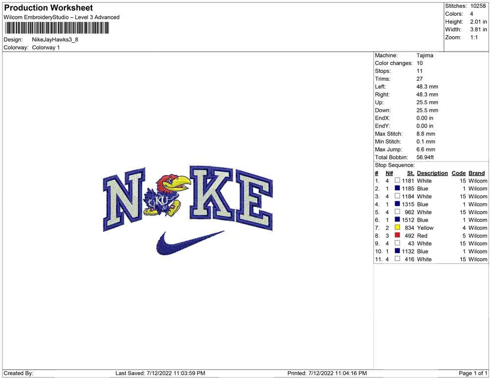 Nike Jayhawks