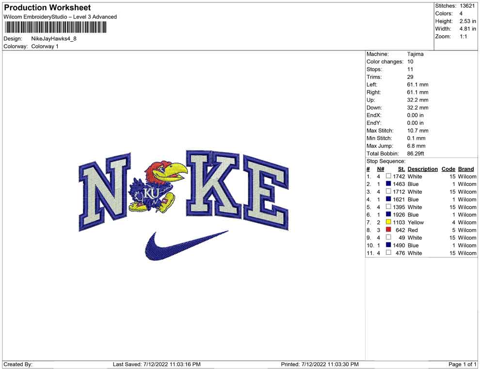 Nike Jayhawks