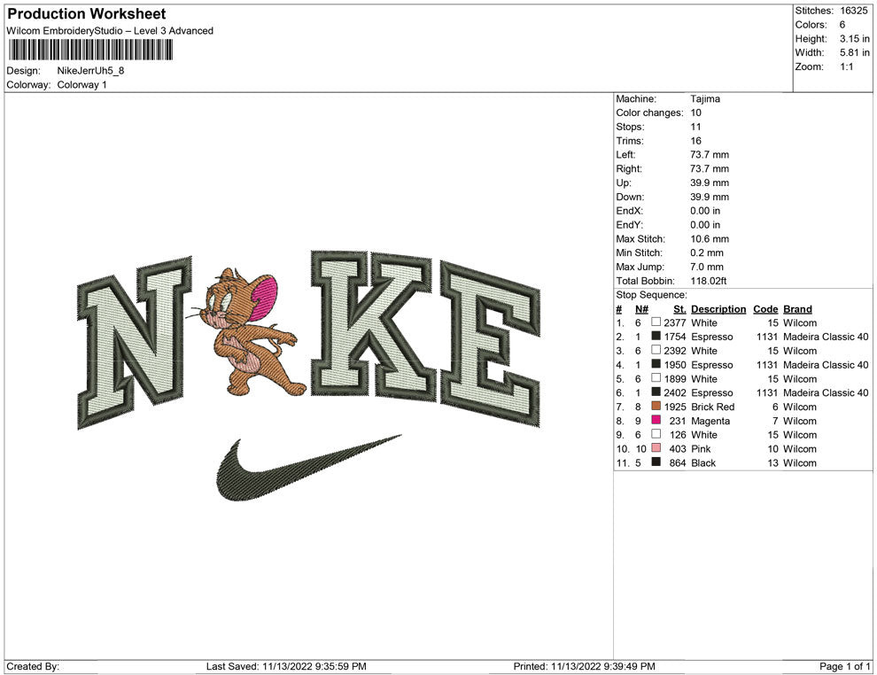 Nike Jerr uh