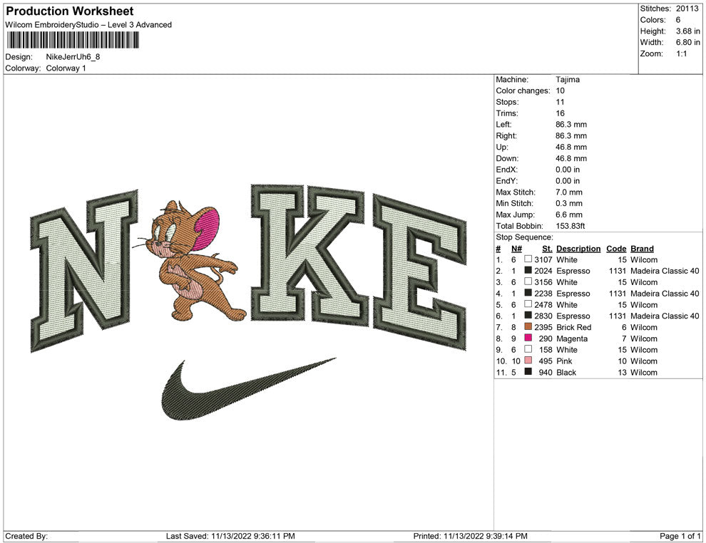 Nike Jerr uh