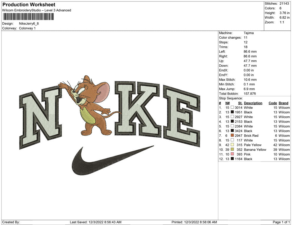 Nike Jerry
