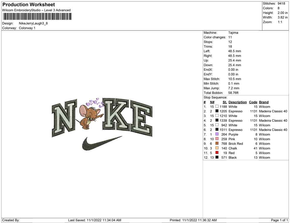 Nike Jerry Laugh
