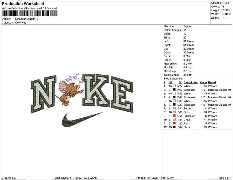 Nike Jerry Laugh