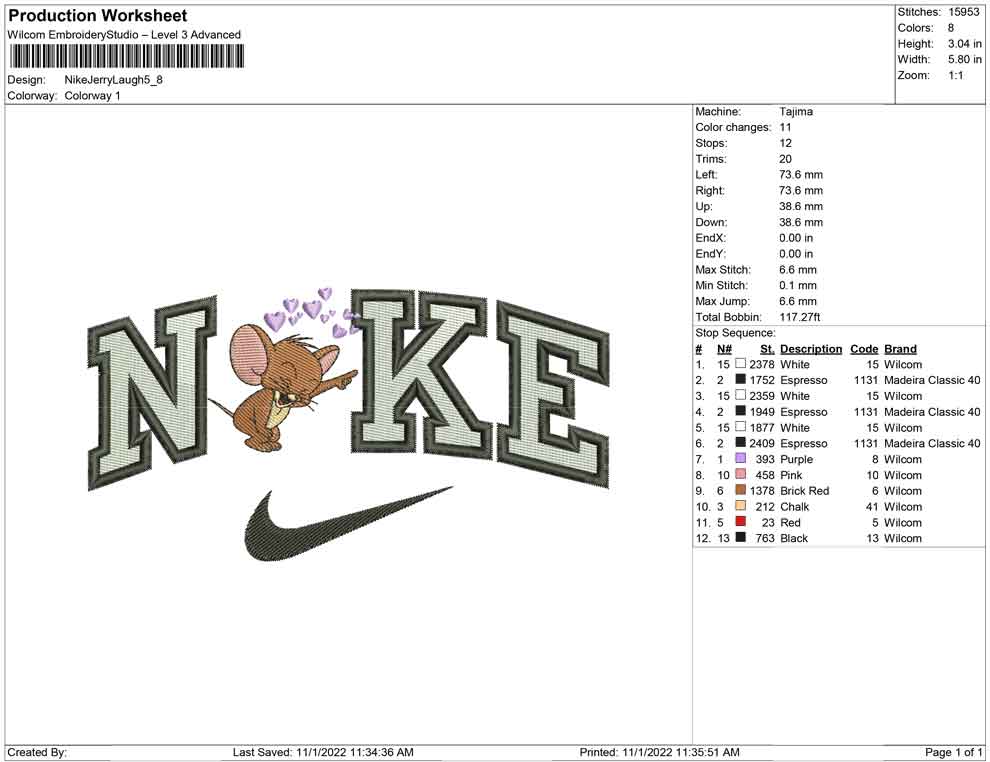 Nike Jerry Laugh