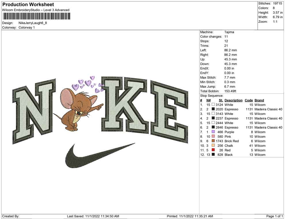 Nike Jerry Laugh
