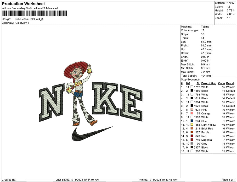Nike Jessie hold hat