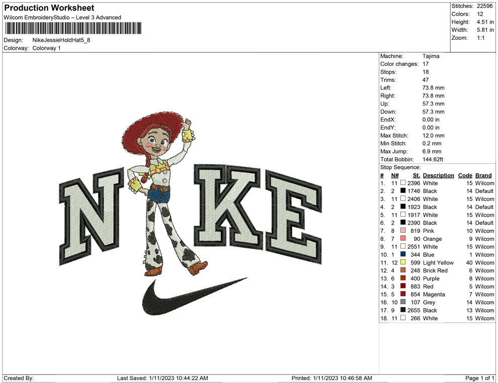 Nike Jessie hold hat