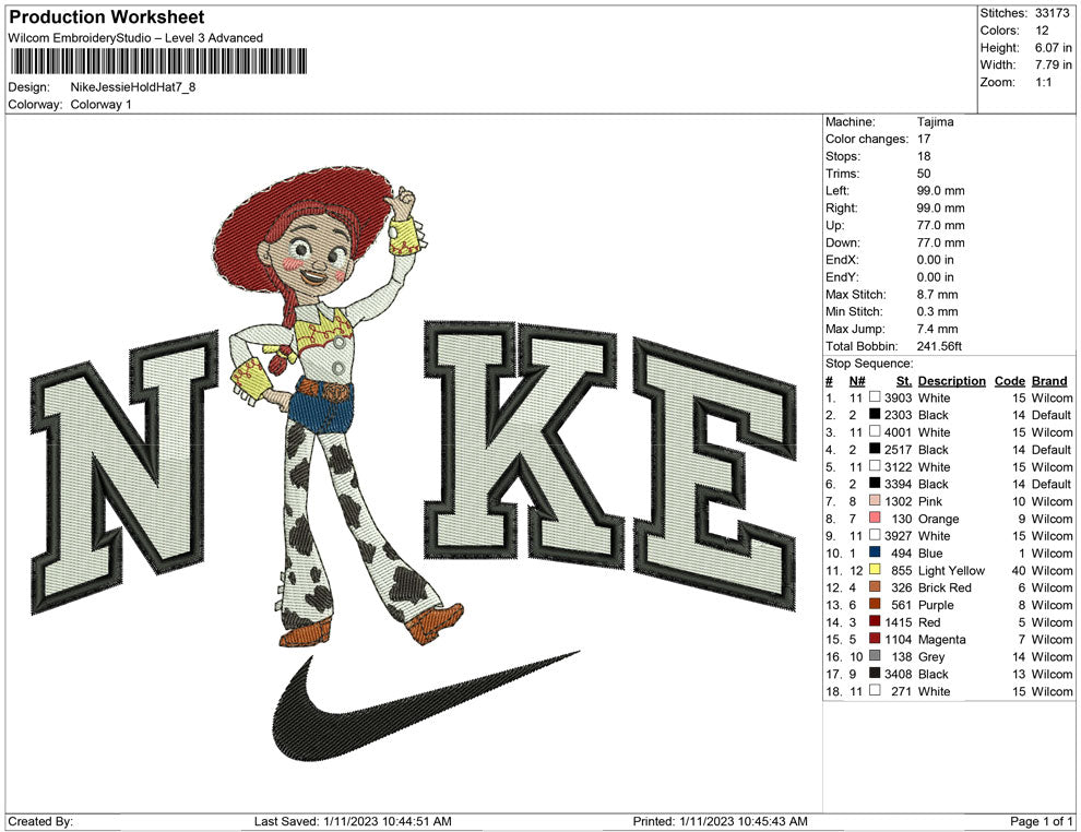 Nike Jessie hold hat