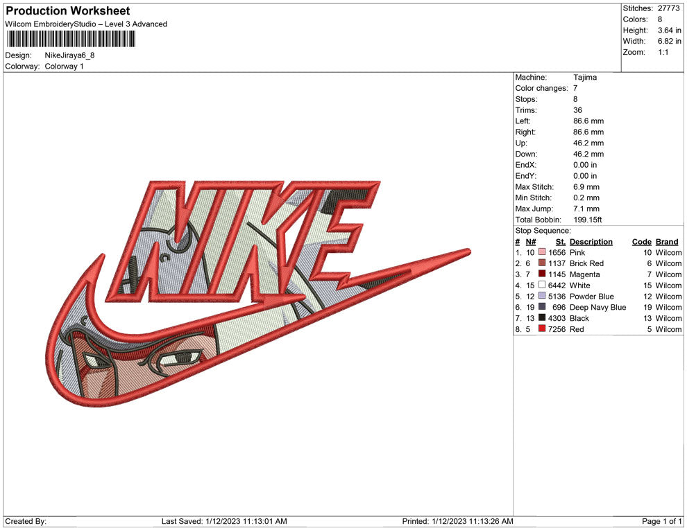 Nike Jiraya