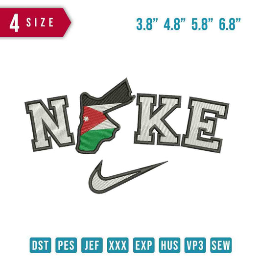 Nike Jordania Map