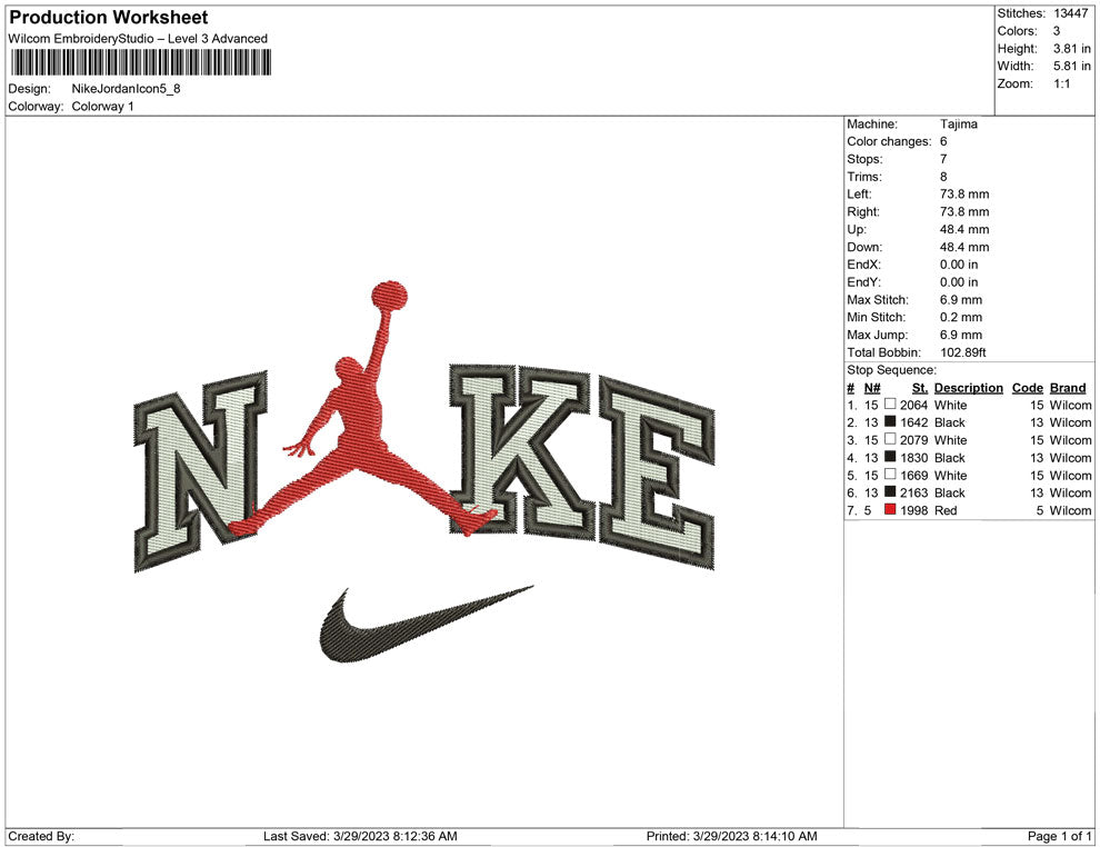 Nike jordan icon