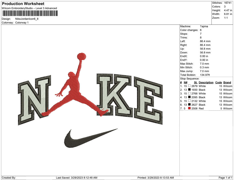 Nike jordan icon