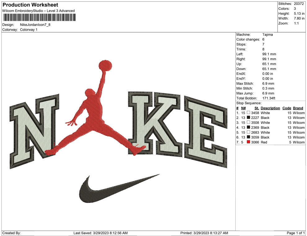 Nike jordan icon