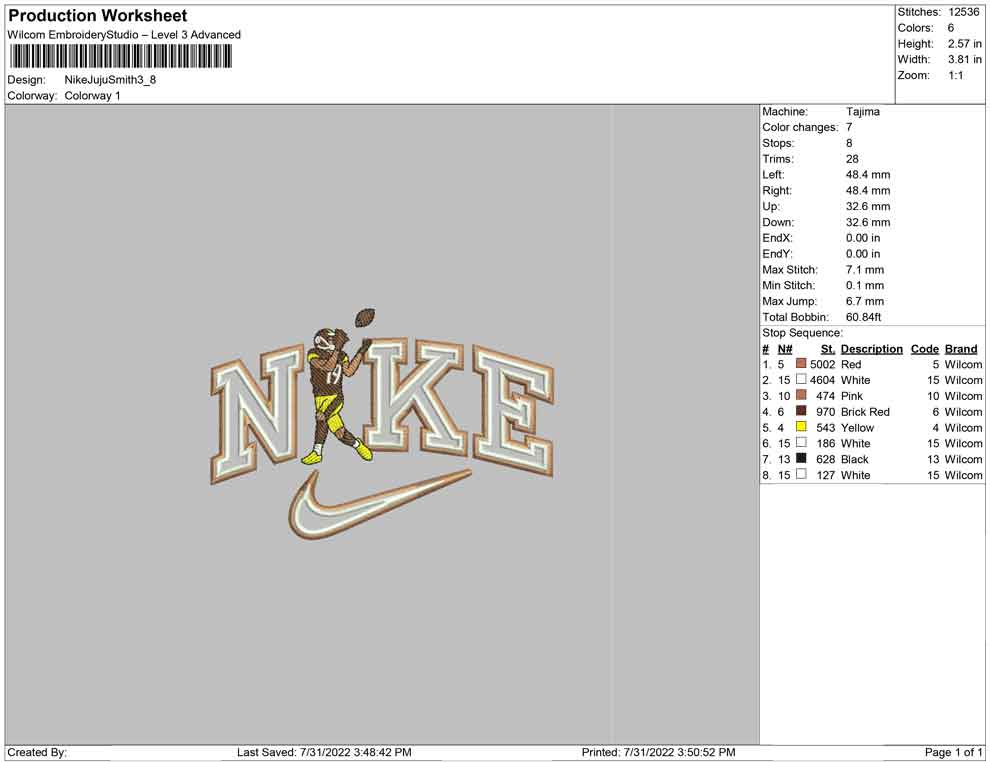 Nike Juju Smith