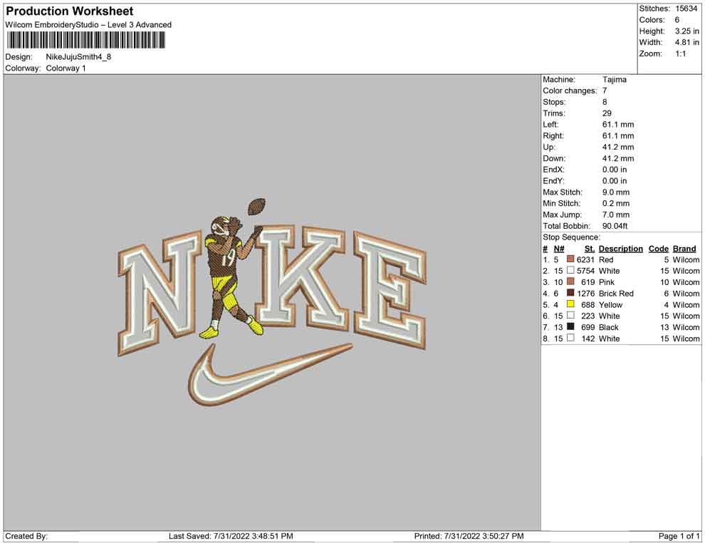 Nike Juju Smith