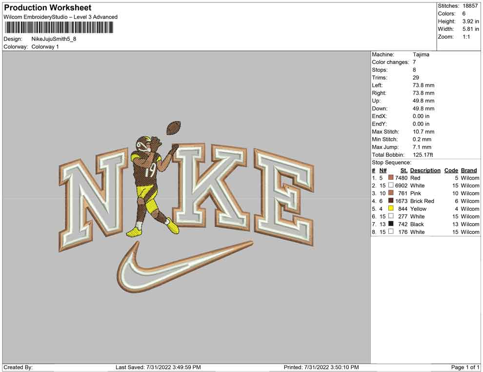 Nike Juju Smith