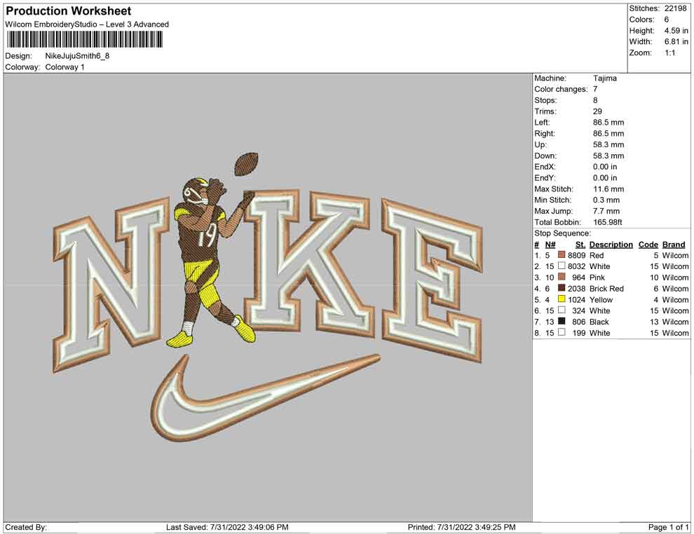 Nike Juju Smith