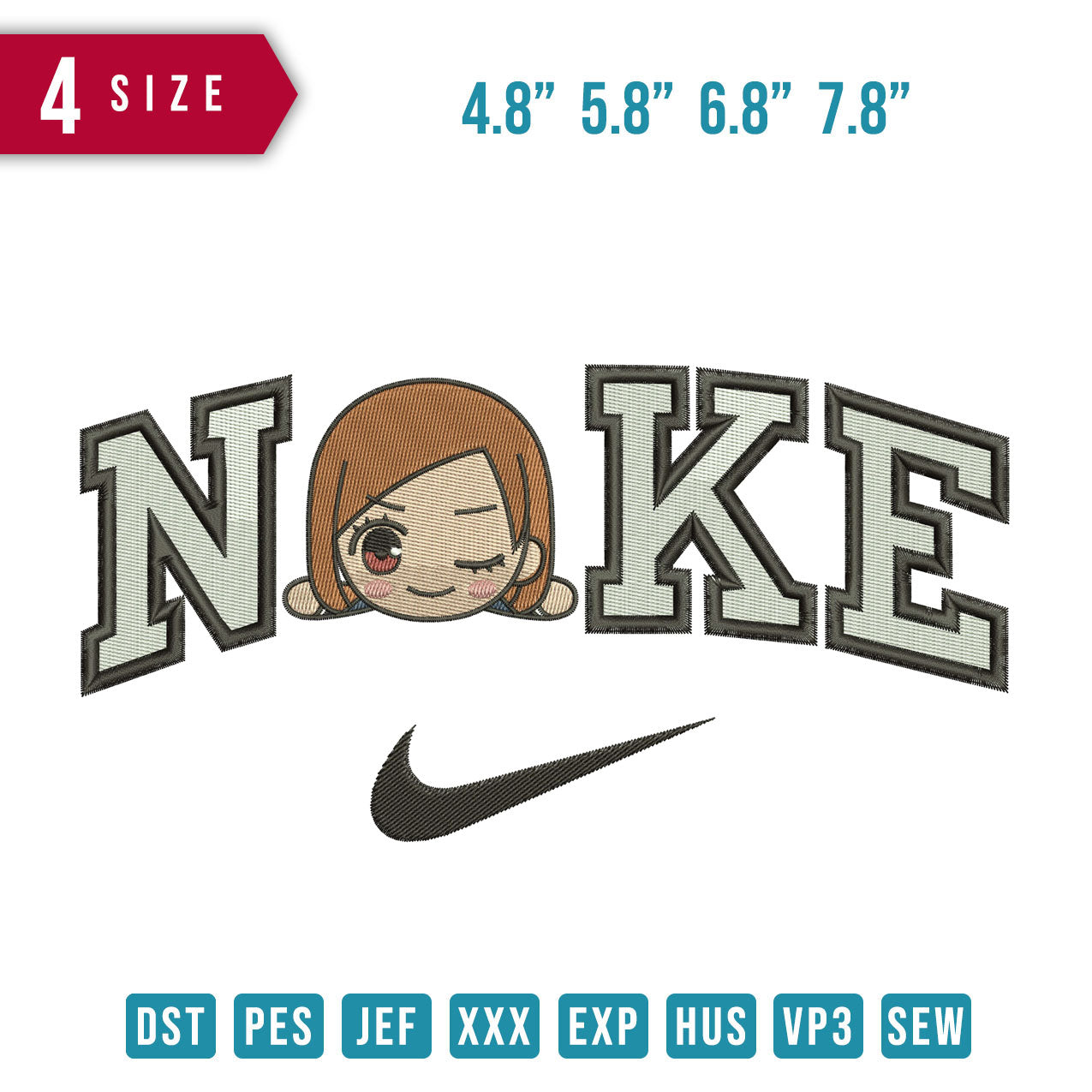 Nike Jujutsu Girl