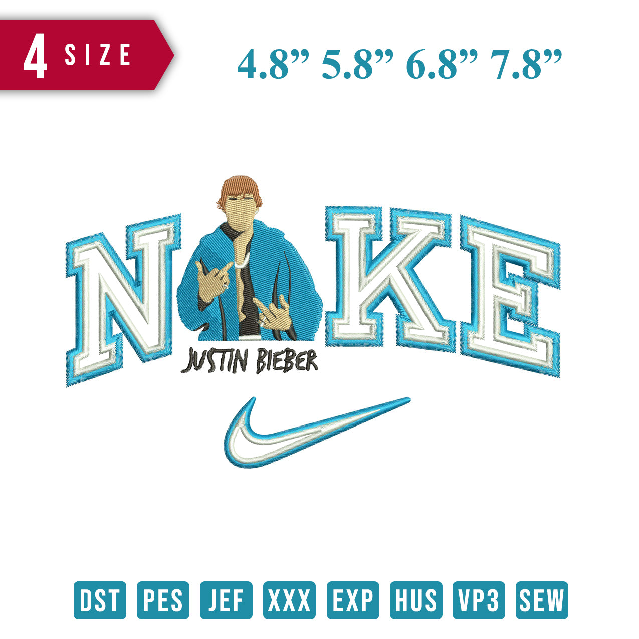 Nike Justin Bieber