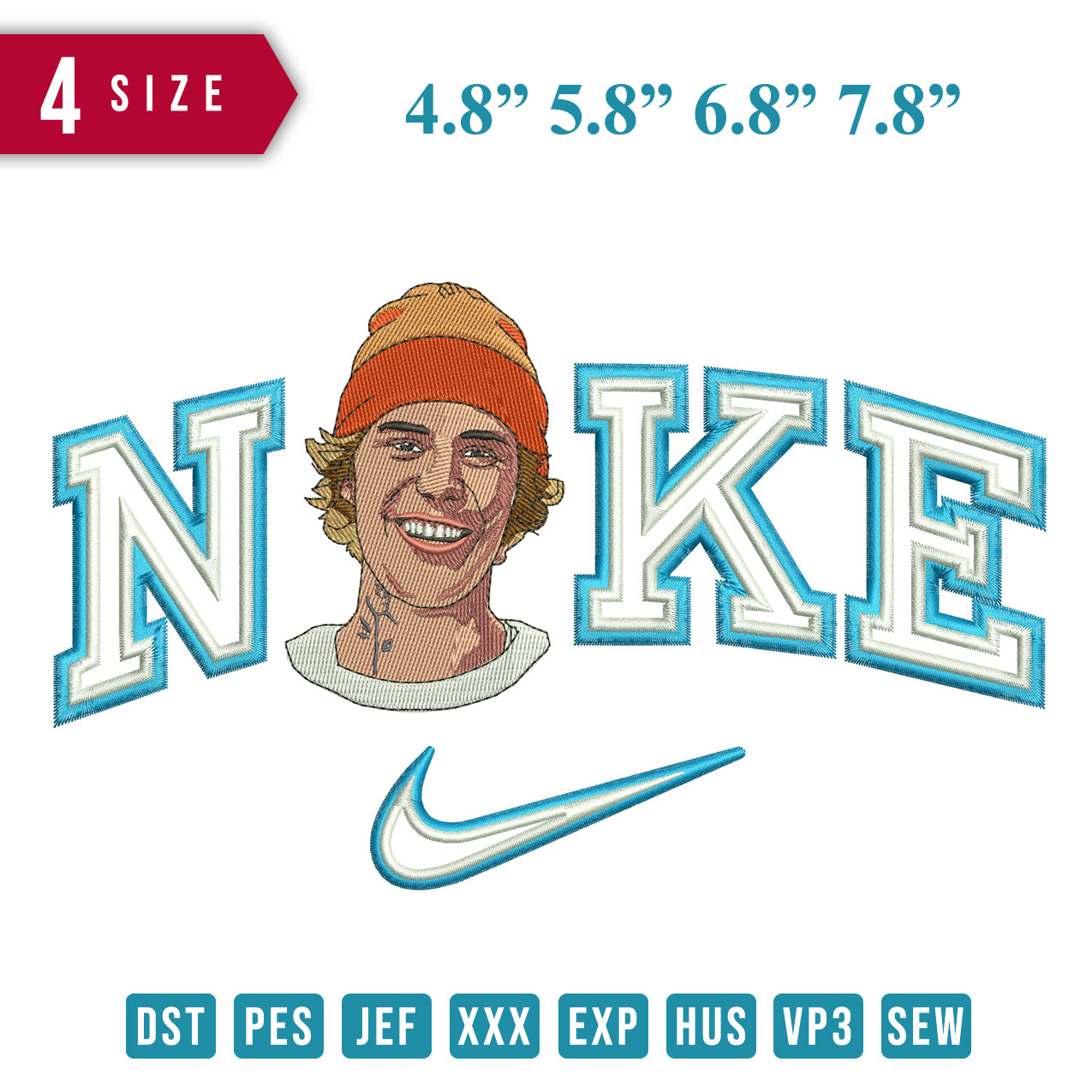Nike Justin Face